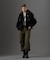 《WOMAN》RETORO BOA B-3 TOPGUN