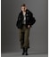 《WOMAN》RETORO BOA B-3 TOPGUN