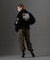 《WOMAN》RETORO BOA B-3 TOPGUN