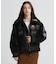 《WOMAN》RETORO BOA B-3 TOPGUN