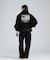 《WOMAN》RETORO BOA B-3 TOPGUN