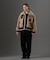 《WOMAN》RETORO BOA B-3 TOPGUN