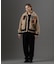《WOMAN》RETORO BOA B-3 TOPGUN