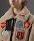《WOMAN》RETORO BOA B-3 TOPGUN