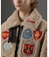 《WOMAN》RETORO BOA B-3 TOPGUN