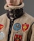 《WOMAN》RETORO BOA B-3 TOPGUN