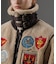 《WOMAN》RETORO BOA B-3 TOPGUN