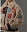 《WOMAN》RETORO BOA B-3 TOPGUN