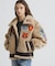 《WOMAN》RETORO BOA B-3 TOPGUN