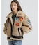 《WOMAN》RETORO BOA B-3 TOPGUN