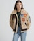 《WOMAN》RETORO BOA B-3 TOPGUN