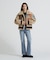 《WOMAN》RETORO BOA B-3 TOPGUN