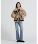 《WOMAN》RETORO BOA B-3 TOPGUN