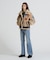 《WOMAN》RETORO BOA B-3 TOPGUN