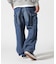 《WEB&DEPOT限定》M-65 FATIGUE DENIM PANTS