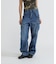 《WEB&DEPOT限定》M-65 FATIGUE DENIM PANTS