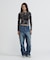 《WEB&DEPOT限定》M-65 FATIGUE DENIM PANTS