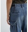 《WEB&DEPOT限定》M-65 FATIGUE DENIM PANTS