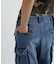 《WEB&DEPOT限定》M-65 FATIGUE DENIM PANTS