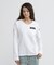《WOMAN》FATIGUE L／S T-SHIRT