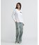 《WOMAN》FATIGUE L／S T-SHIRT
