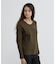 《WOMAN》FATIGUE L／S T-SHIRT