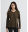 《WOMAN》FATIGUE L／S T-SHIRT