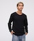 《DAILY／デイリー》L／S THERMAL V-NECK T-SHIRT