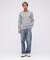 《DAILY／デイリー》L／S THERMAL V-NECK T-SHIRT