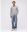 《DAILY／デイリー》L／S THERMAL V-NECK T-SHIRT