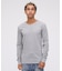 《DAILY／デイリー》L／S THERMAL V-NECK T-SHIRT