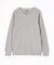 《DAILY／デイリー》L／S THERMAL V-NECK T-SHIRT