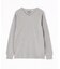 《DAILY／デイリー》L／S THERMAL V-NECK T-SHIRT