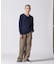 《DAILY／デイリー》L／S THERMAL V-NECK T-SHIRT