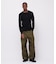 《DAILY／デイリー》L／S THERMAL HENRY NECK T-SHIRT