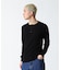 《DAILY／デイリー》L／S THERMAL HENRY NECK T-SHIRT