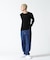 《DAILY／デイリー》L／S THERMAL HENRY NECK T-SHIRT