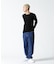 《DAILY／デイリー》L／S THERMAL HENRY NECK T-SHIRT