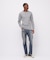 《DAILY／デイリー》L／S THERMAL HENRY NECK T-SHIRT