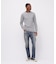 《DAILY／デイリー》L／S THERMAL HENRY NECK T-SHIRT