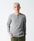 《DAILY／デイリー》L／S THERMAL HENRY NECK T-SHIRT