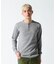 《DAILY／デイリー》L／S THERMAL HENRY NECK T-SHIRT