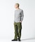 《DAILY／デイリー》L／S THERMAL HENRY NECK T-SHIRT