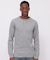 《DAILY／デイリー》L／S THERMAL HENRY NECK T-SHIRT