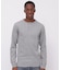 《DAILY／デイリー》L／S THERMAL HENRY NECK T-SHIRT