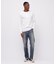 《DAILY／デイリー》L／S THERMAL HENRY NECK T-SHIRT