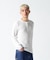 《DAILY／デイリー》L／S THERMAL HENRY NECK T-SHIRT
