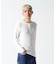 《DAILY／デイリー》L／S THERMAL HENRY NECK T-SHIRT