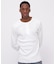 《DAILY／デイリー》L／S THERMAL HENRY NECK T-SHIRT