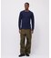 《DAILY／デイリー》L／S THERMAL HENRY NECK T-SHIRT